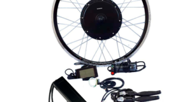 Kit de converter uma bicicleta em elétrica