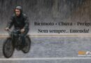 🌧️ Bicimoto na Chuva?  Dicas para andar com segurança 🌧️