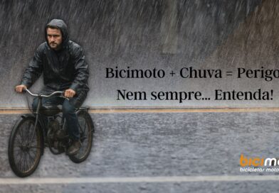🌧️ Bicimoto na Chuva?  Dicas para andar com segurança 🌧️